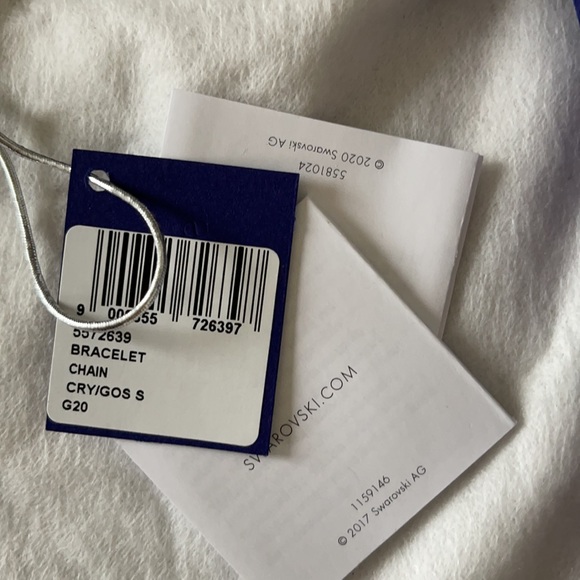 Swarovski Link Bracelet - Picture 3 of 4